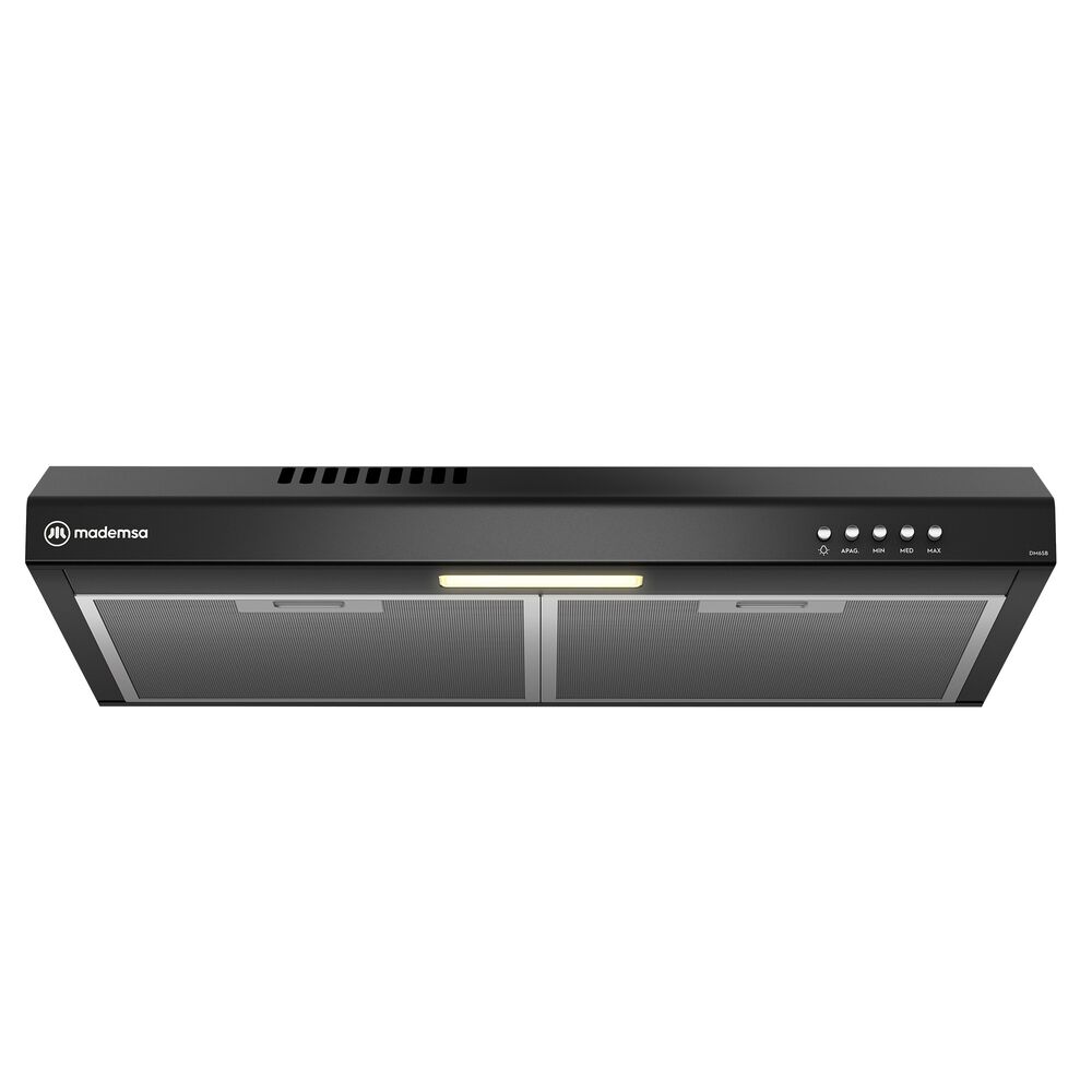 Campana De Cocina Extractora 60cm Gran Poder Succi&oacute;n Dm6sb image number 0.0