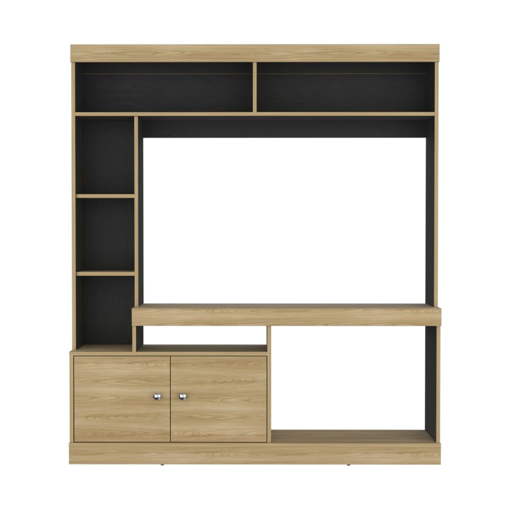 Estante Tv 65" 180,6x180x30,3 Cm 2 Puertas image number 3.0