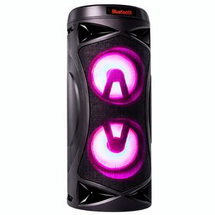 Parlante Port&aacute;til Recargable Con Bluetooth Fujitel 3220 Led