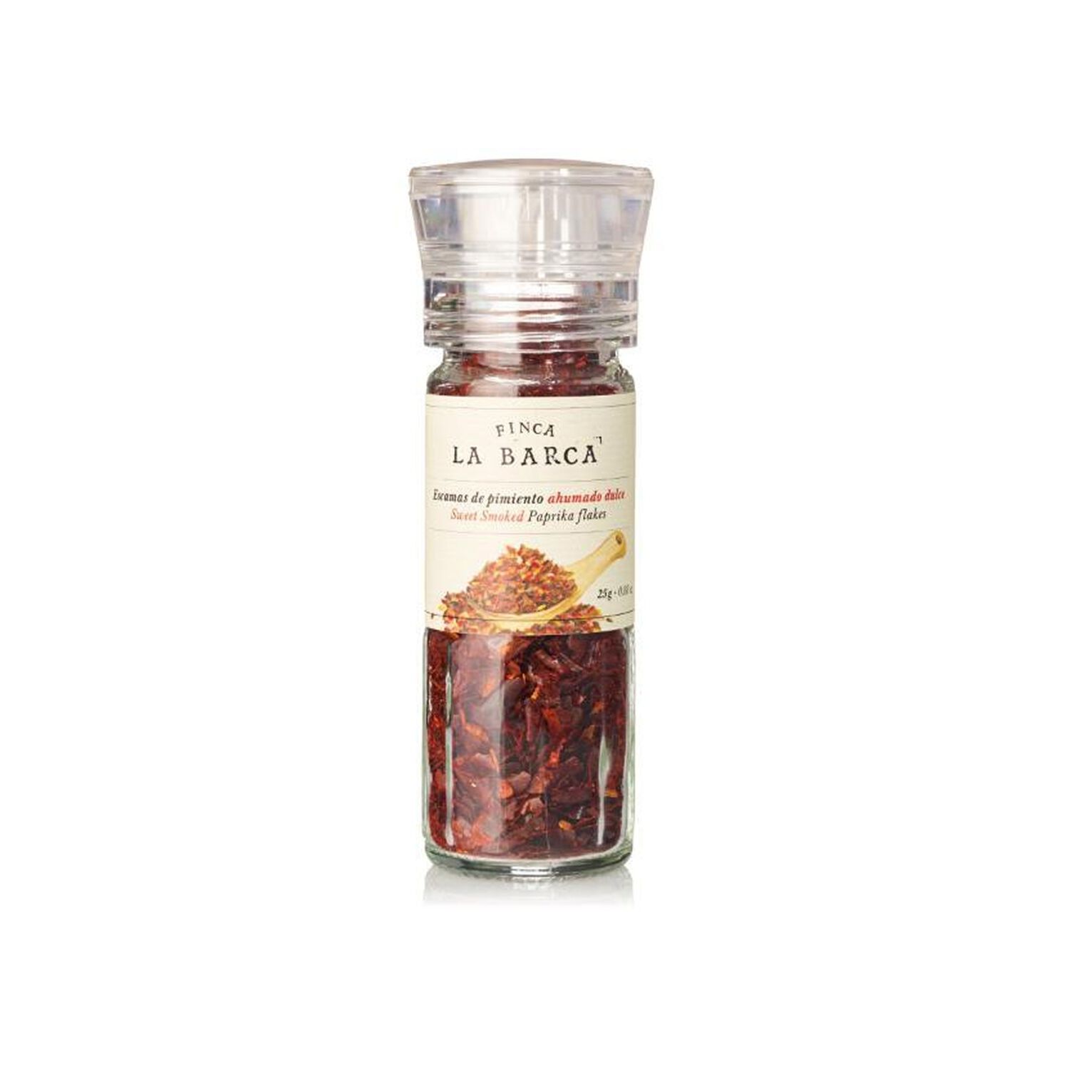 Escamas Pimiento Ahumado Dulce Finca La Barca 1 X 24 Gr image number 0.0