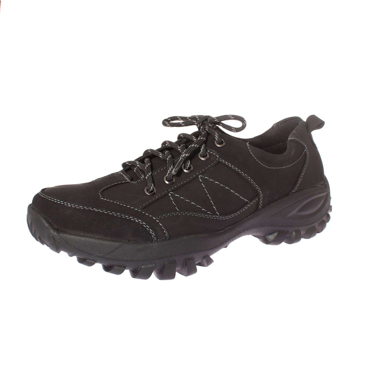 Zapato Casual Negro V&iacute;a Franca Art. 8plx559black image number 0.0