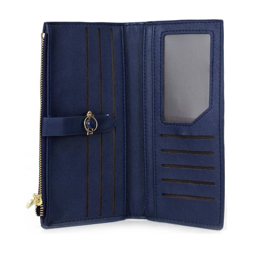 Billetera De Mujer Jolie Azul Carven image number 2.0