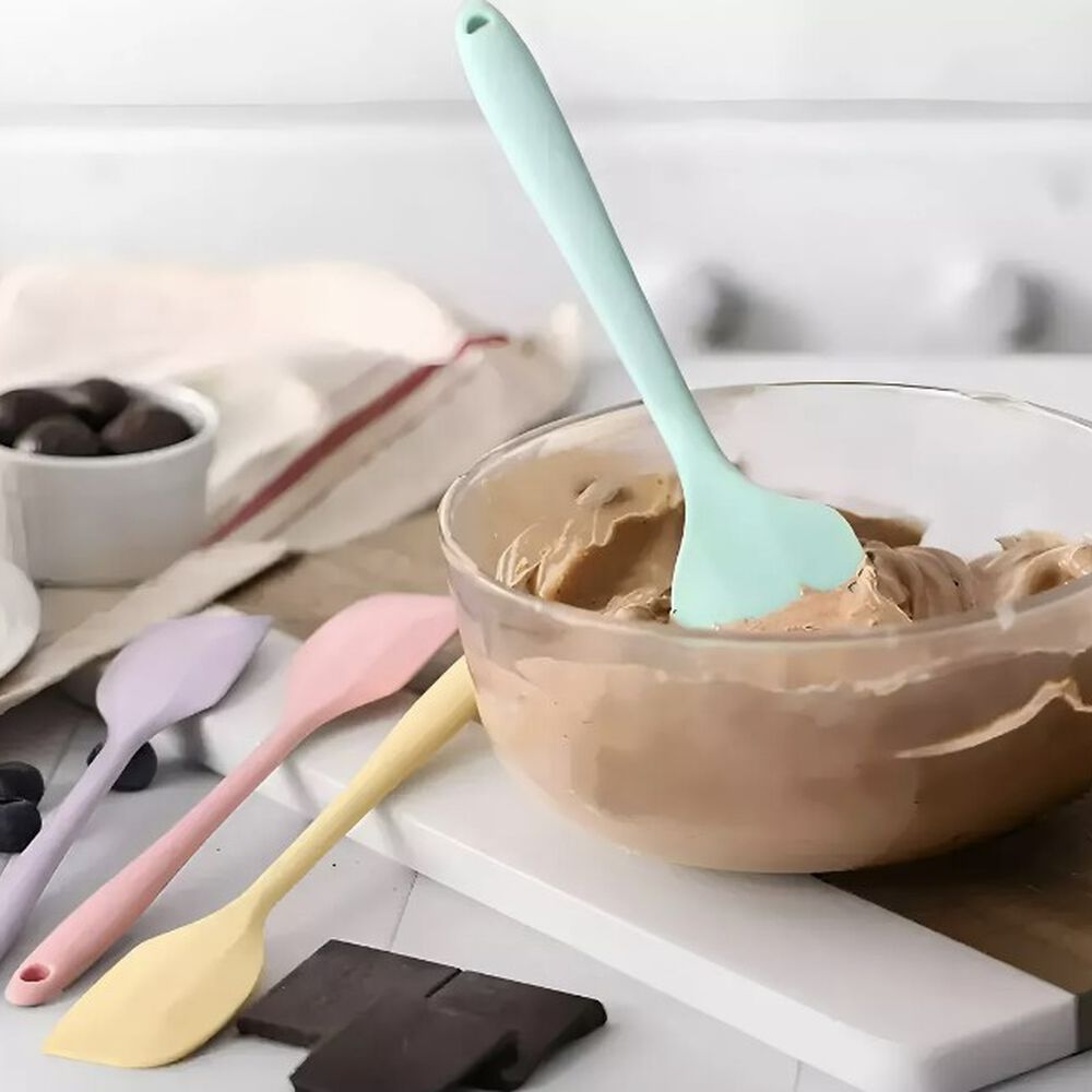 4 Espatulas De Silicona image number 2.0