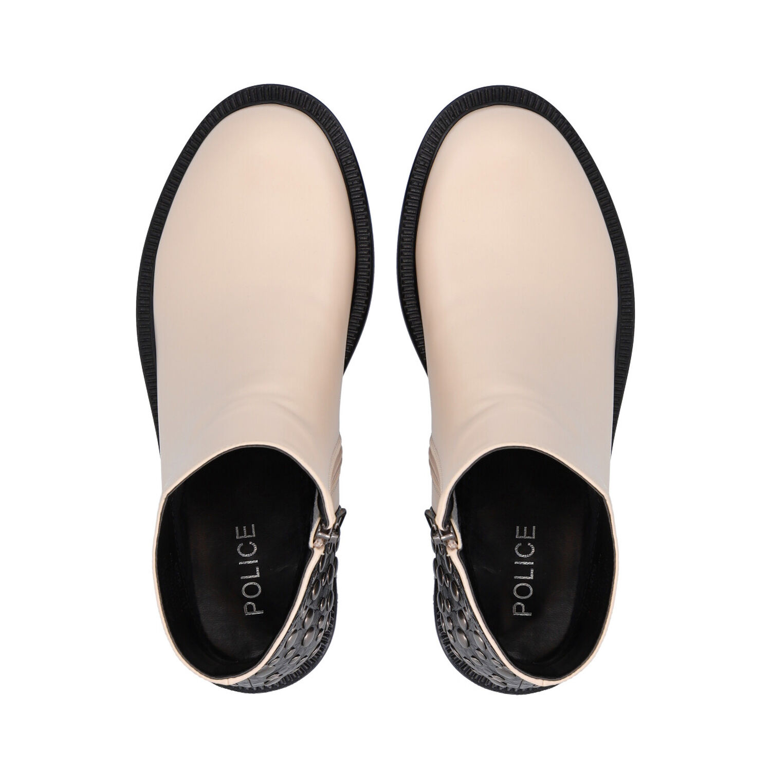 Botin Mujer Beige Galli Police image number 1.0