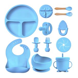 Set De Silicona Alimentacion Bebe