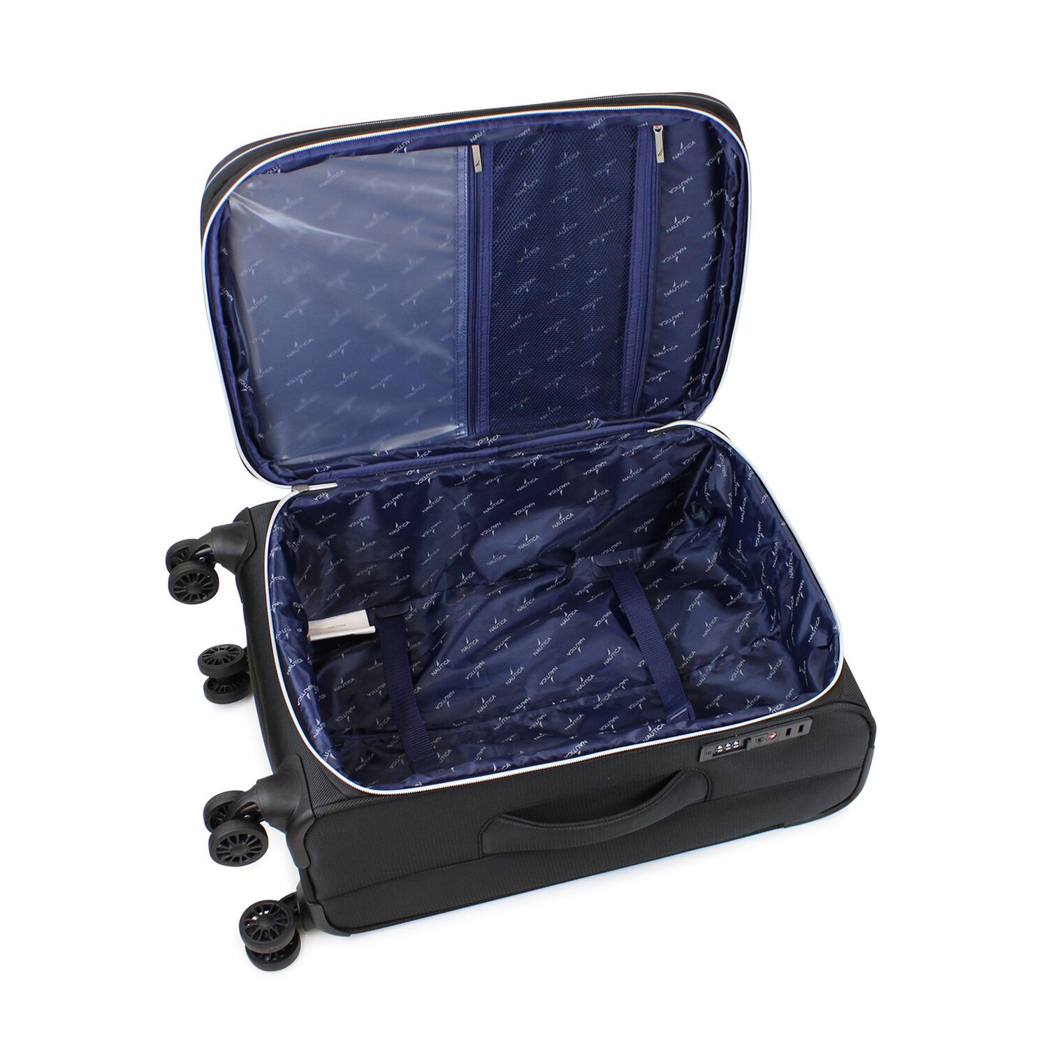 Maleta Blanda S De Cabina Nautica Valencia 10kg Negra image number 1.0