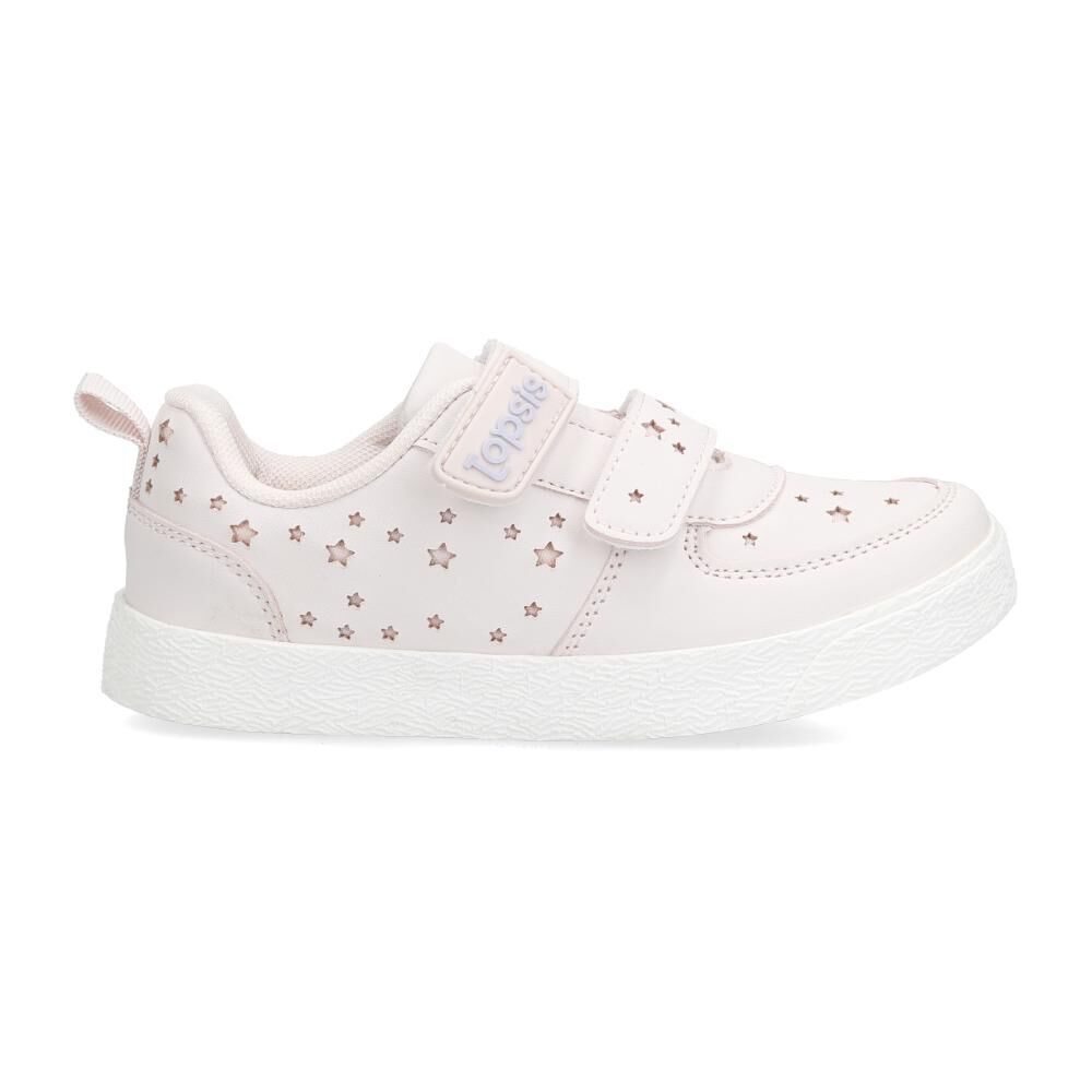 Zapatilla Infantil Niña Topsis Pink image number 2.0