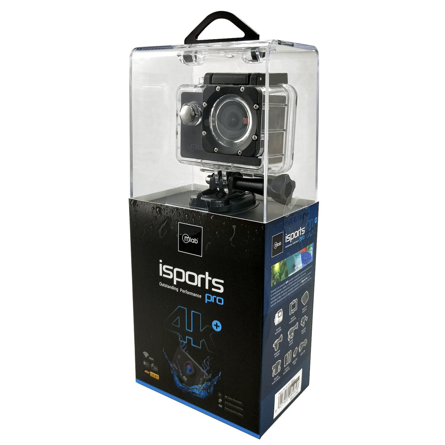 C&aacute;mara Deportiva 4k Waterproof Ultra Hd Isport Wifi - 8962 image number 7.0