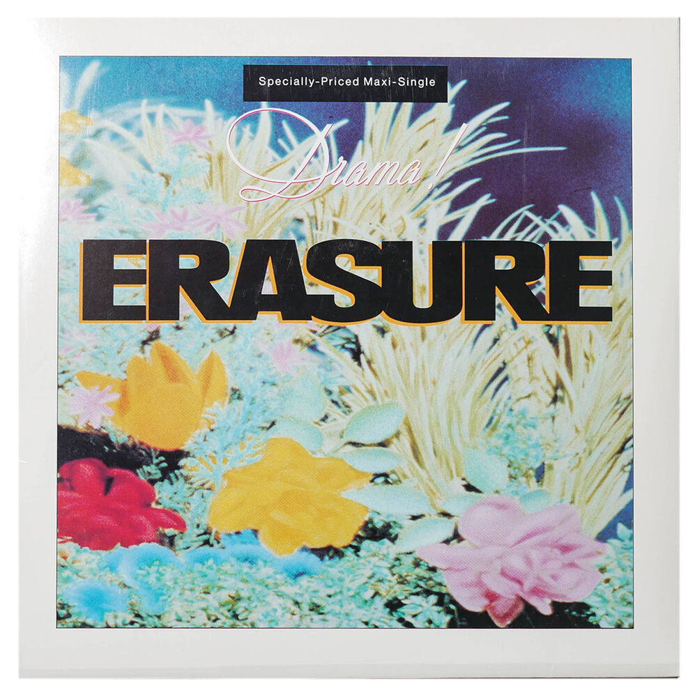 Erasure - Drama! | 12" Maxi Single Usado image number 0.0