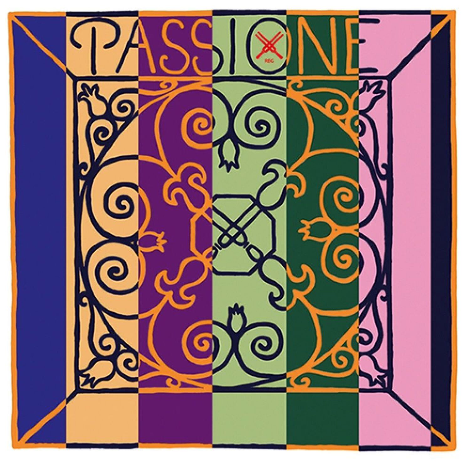 Set Violin Pirastro Passione Solo 4/4 219081 image number 0.0