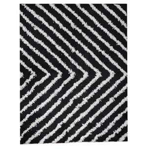 Alfombra Idetex Shaggy Guiza / 230x170 Cm