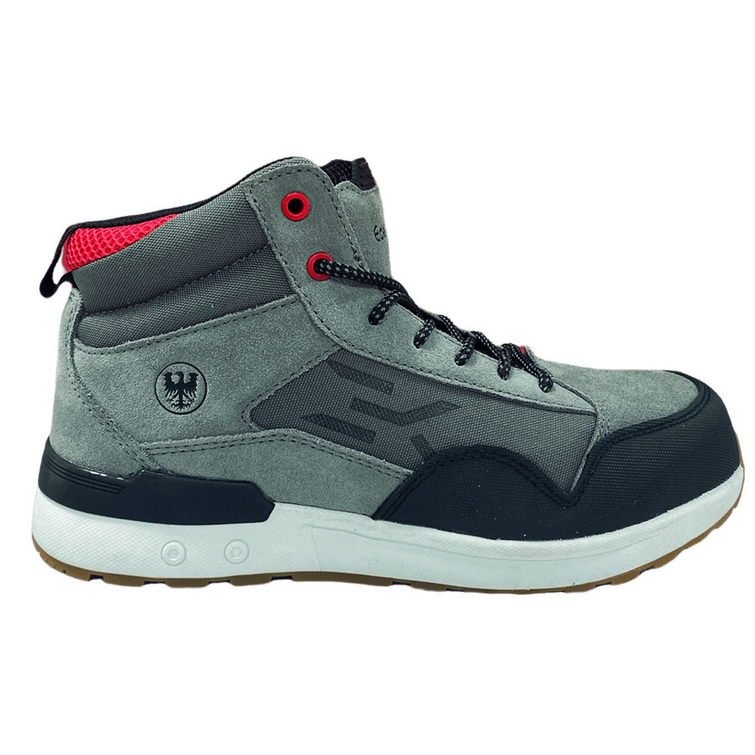 Zapato Seguridad Edelbrock Vansky Artic Gray/red image number 0.0