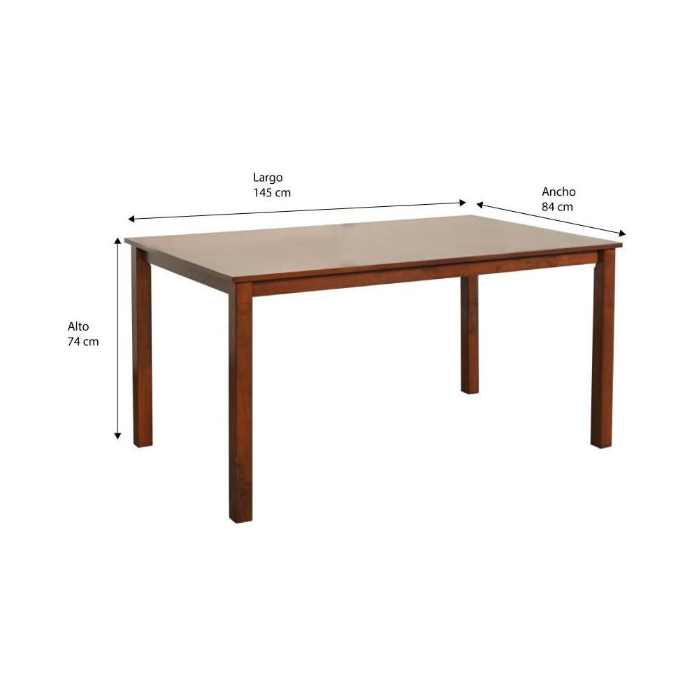 Juego de Comedor Casaideal Doha/ 6 Sillas image number 1.0