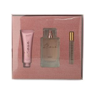  Set De perfumer&iacute;a mujer Etienne Essence / / + Rose 100 Ml + Rose 10 Ml + Crema Manos Rose 50 Gr