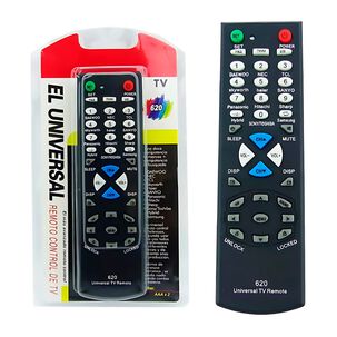 Control Remoto Universal Alternativo Tv Modelo 620