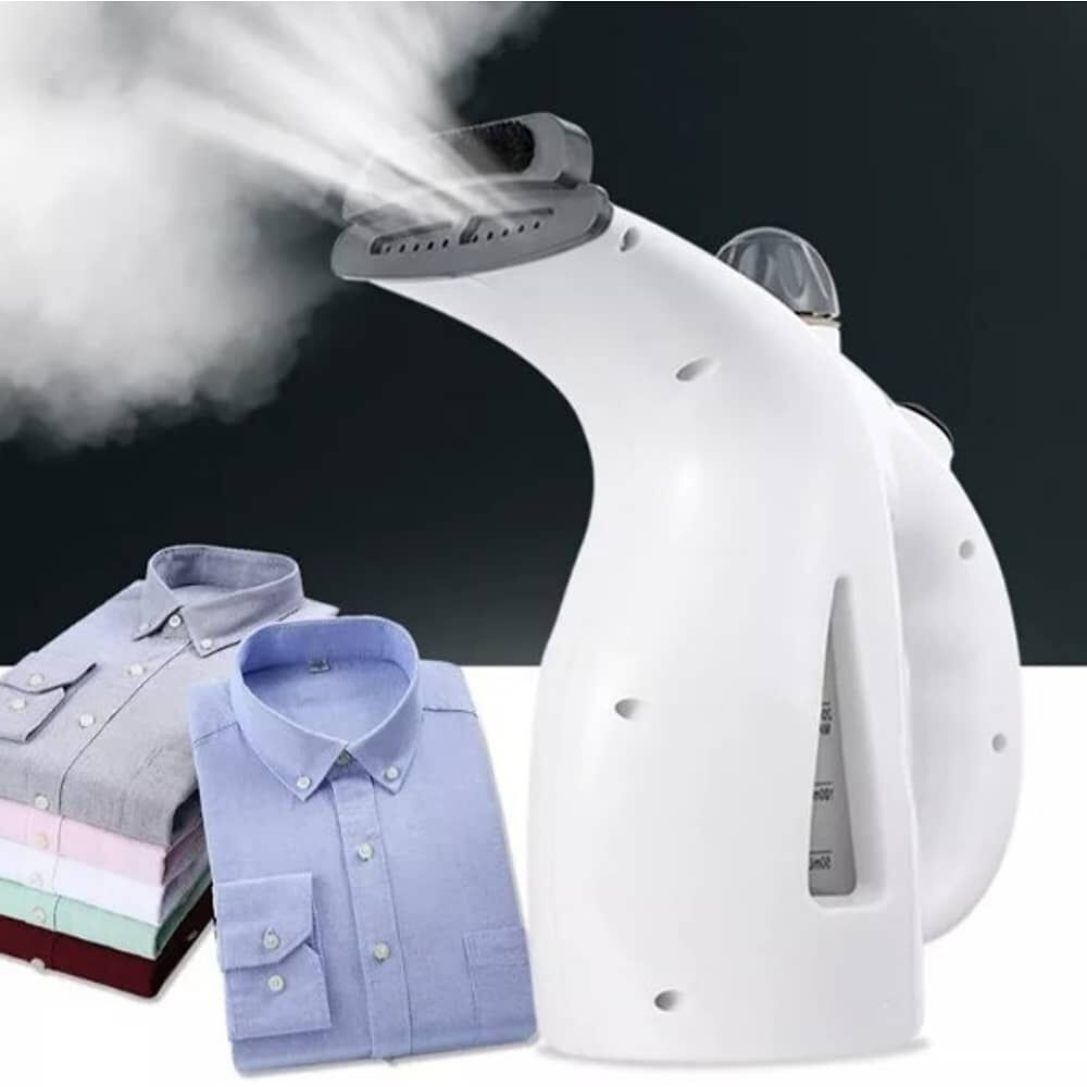 Plancha Vapor Vertical Ropa 4 En 1 Vaporizador Sauna Facial image number 1.0