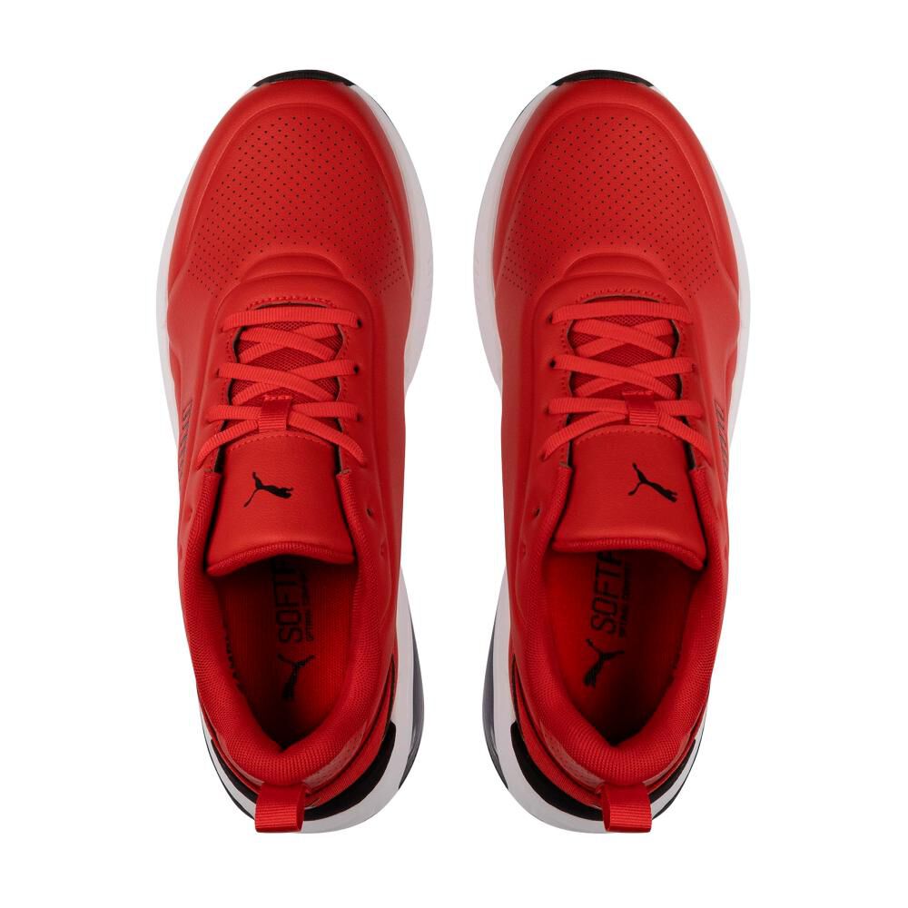 Zapatilla Running Unisex Puma Verse Rojo image number 4.0