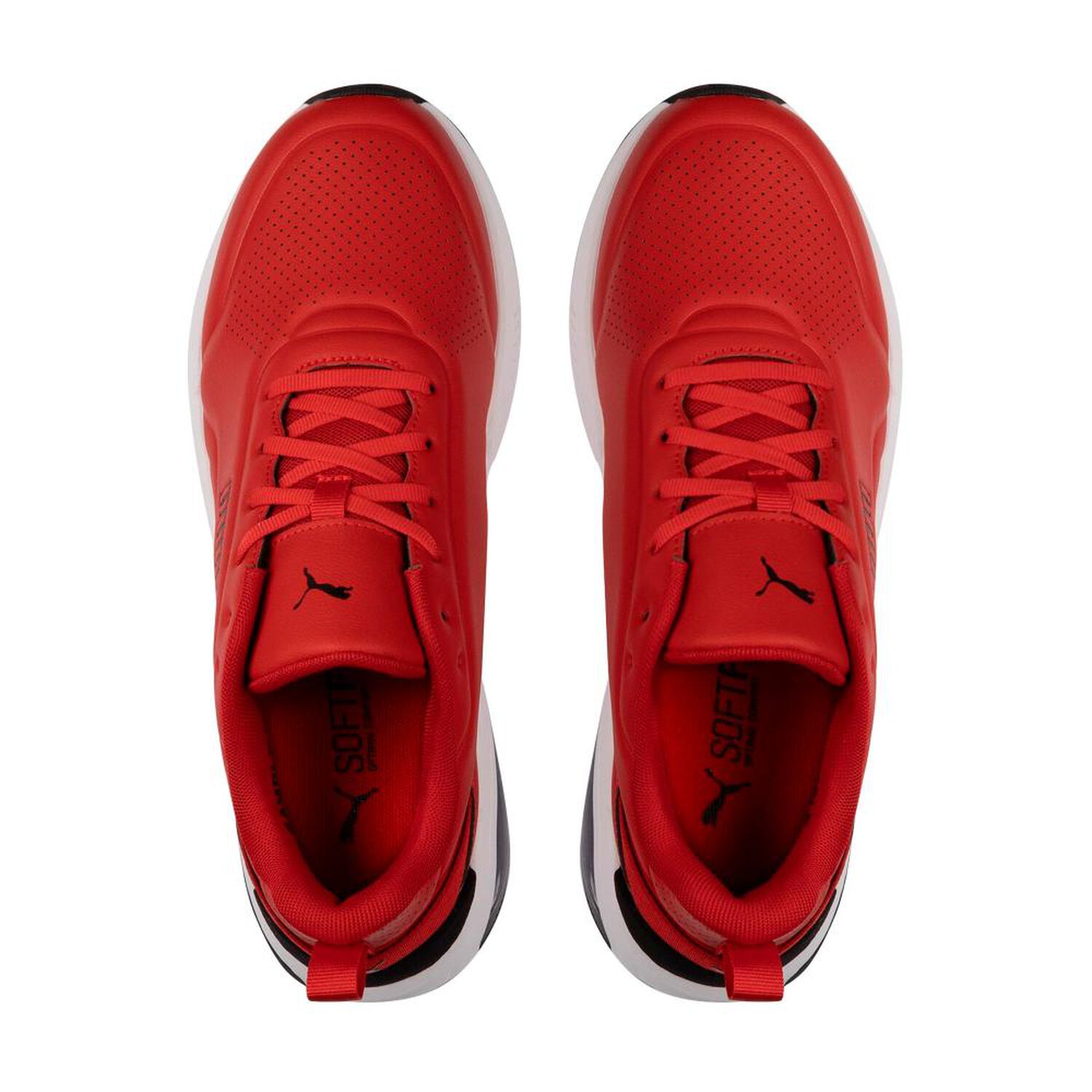 Zapatilla Running Unisex Puma Verse Rojo image number 4.0