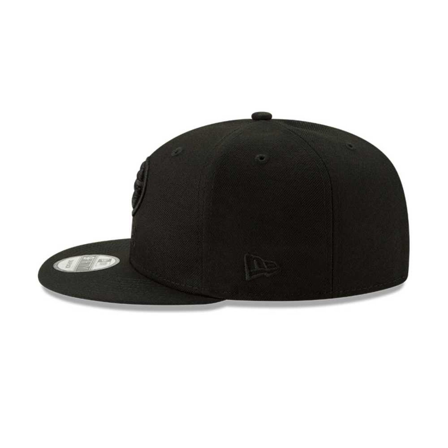 Gorra Green Bay Packers Nfl 9fifty Bob Black New Era image number 3.0