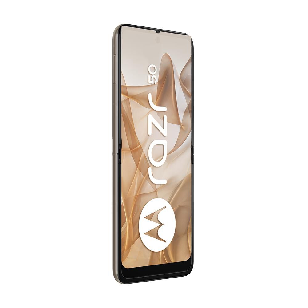 Smartphone Motorola Razr 50 / 5G / 512 GB / Beige / Liberado image number 4.0
