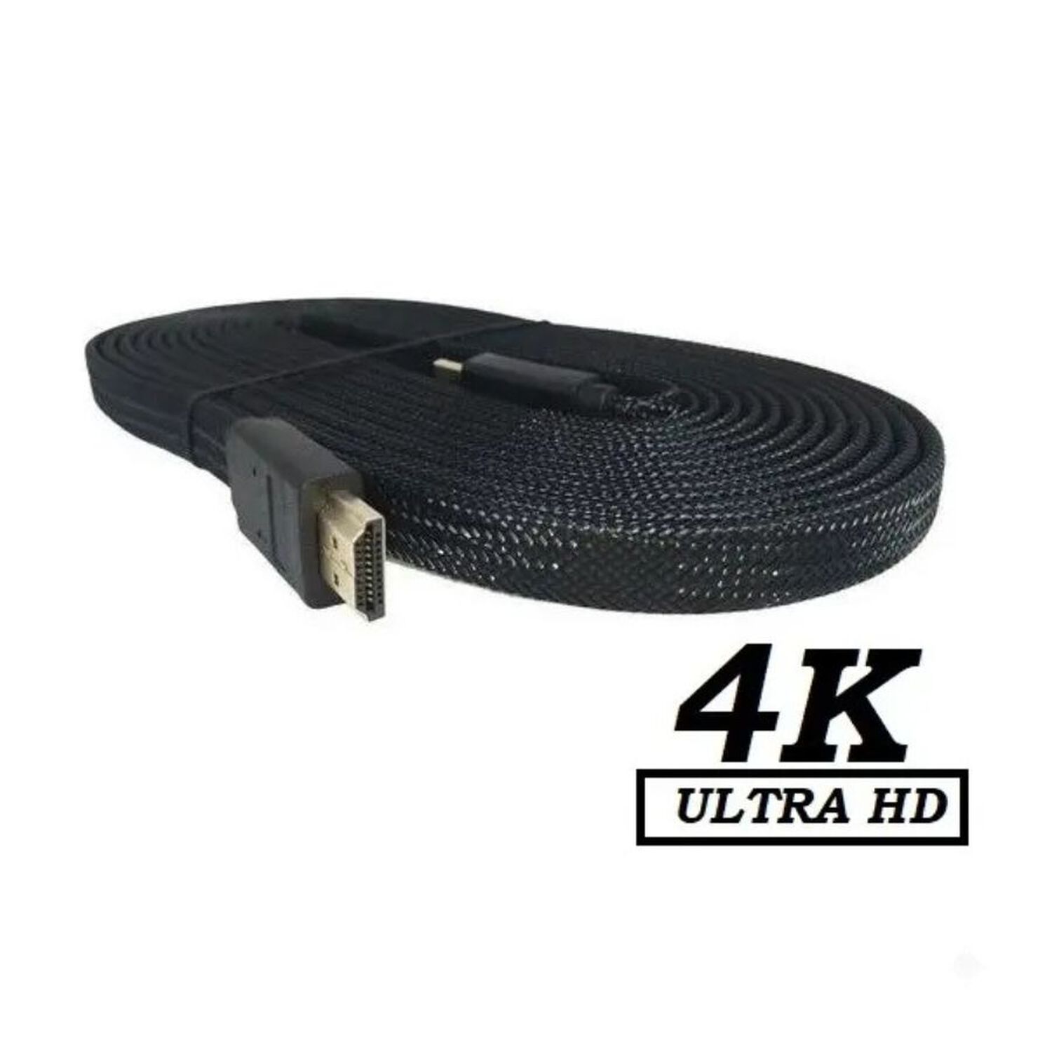 Cable Hdmi 20m Plano 4k Ultra Hd Alta Velocidad image number 3.0