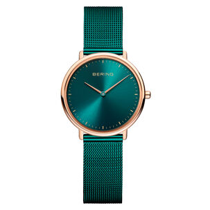 Reloj Bering 15729-868 Verde Mujer