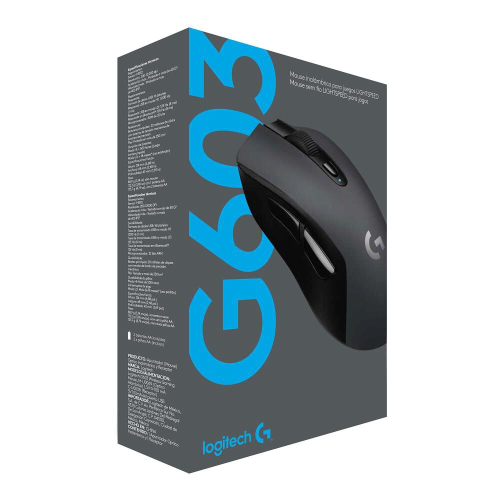 Mouse Gamer Logitech G603 image number 3.0
