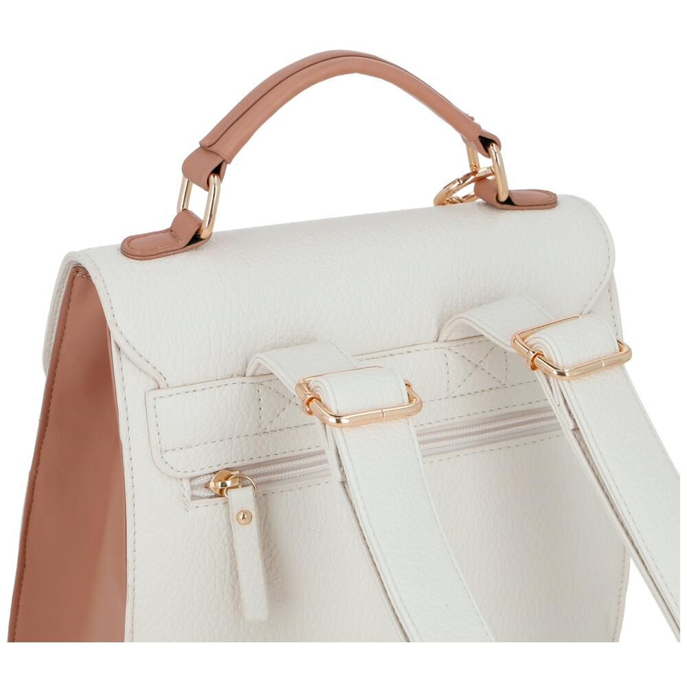Mochila Secret Verdon Sc6 M Beige image number 4.0