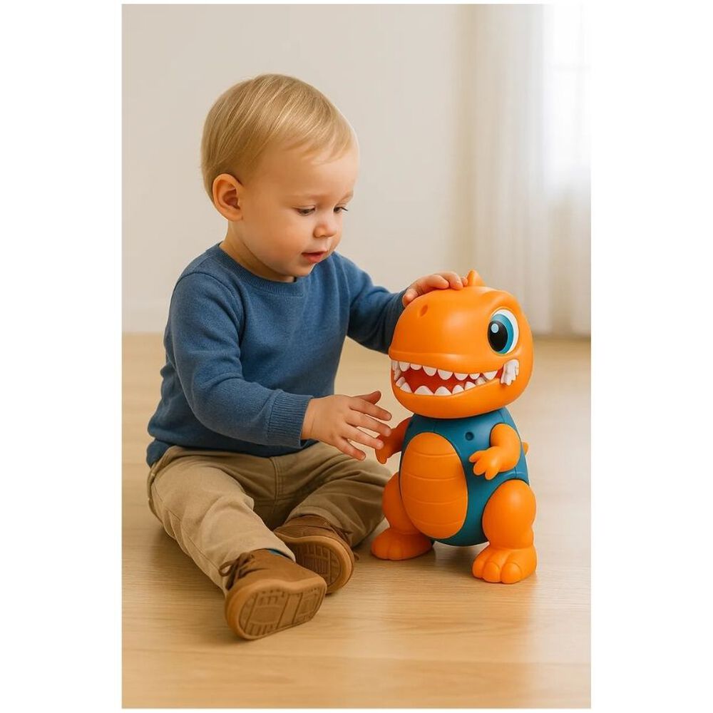 Maleta Dinosaurio Juguete Accesorios Dinosaurio Infantil image number 3.0