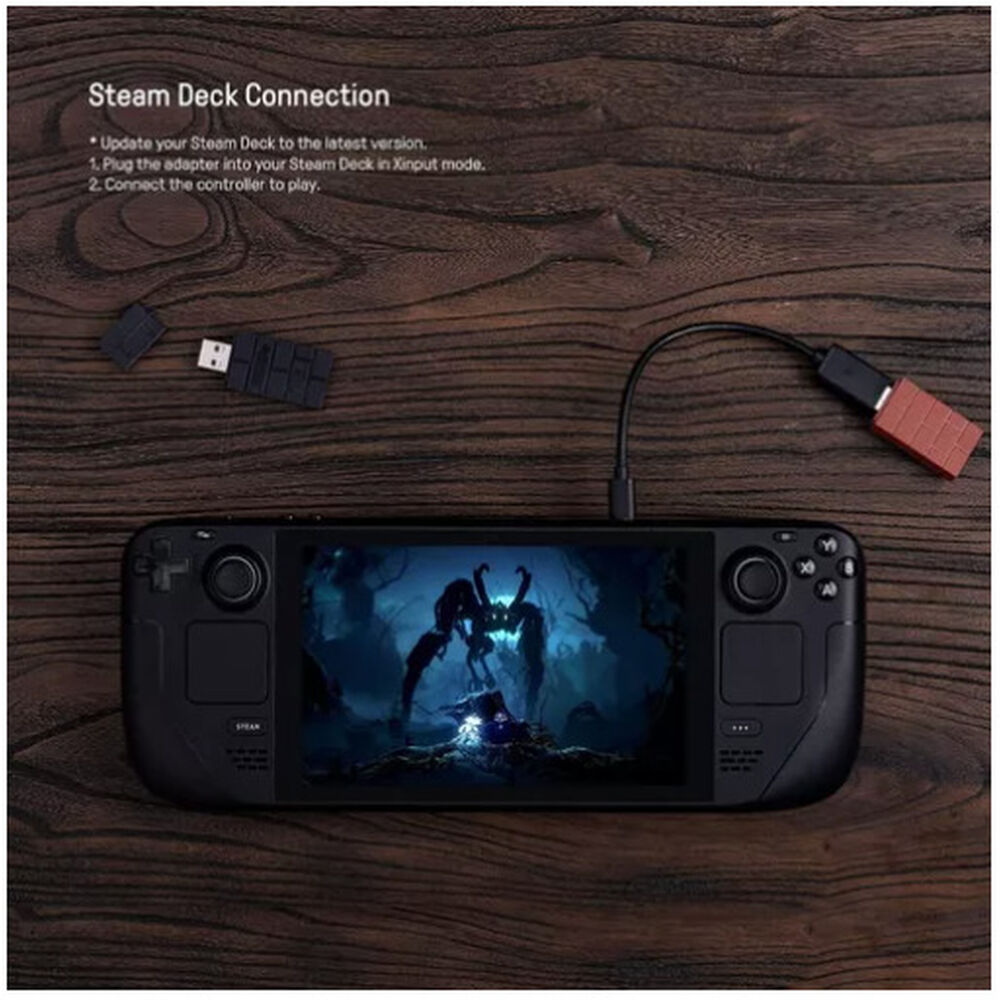 Adaptador Usb 8bitdo 2 Inalambrico Ps4 Ps5 N. Switch Pc Xbox image number 5.0