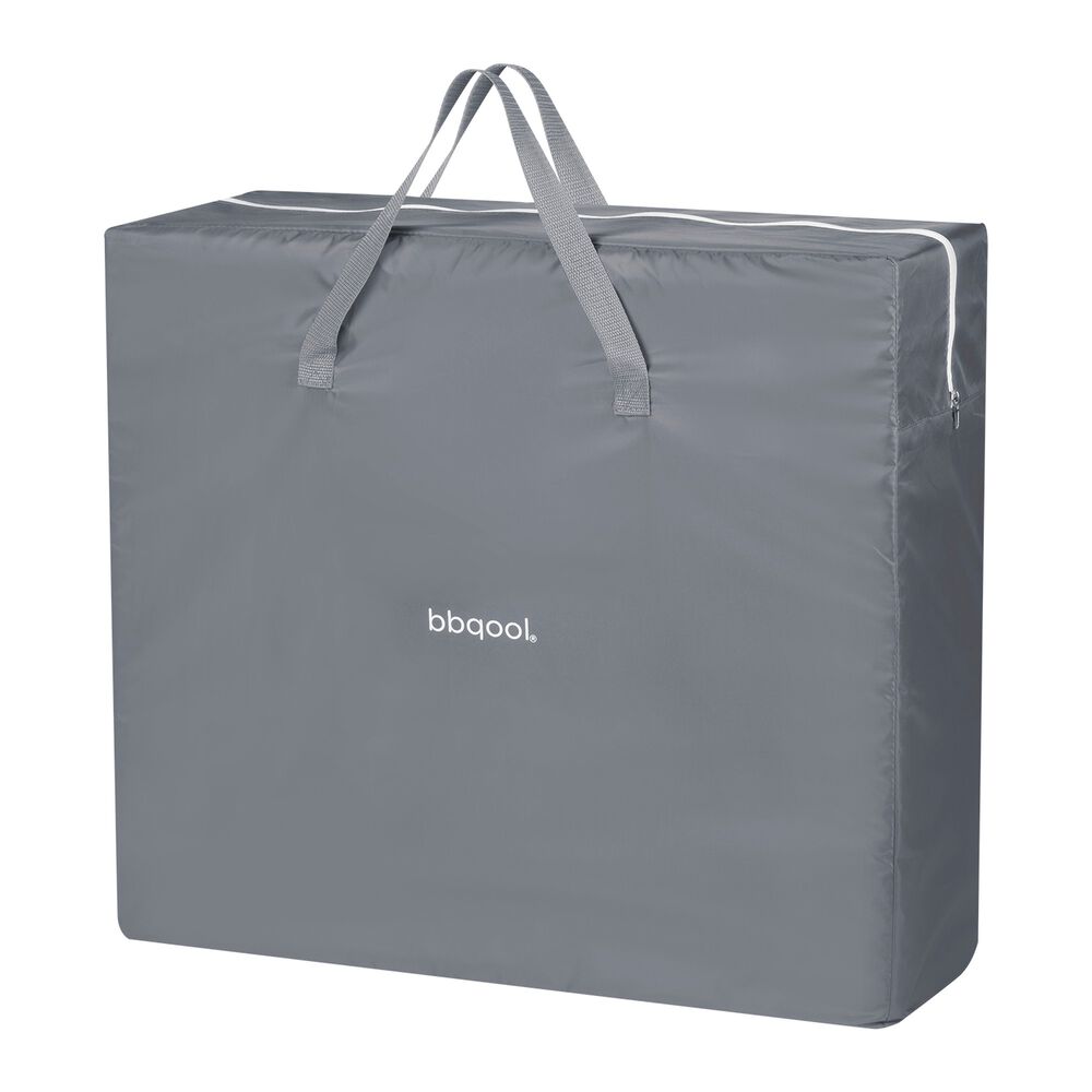 Cuna Mois&eacute;s Port&aacute;til Dreams Grey + Colch&oacute;n image number 5.0