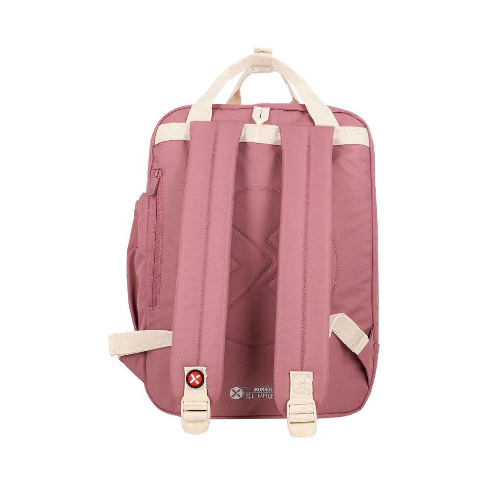 Mochila Notebook Xtrem Monroe 6xt Rosado/beige 15" image number 2.0