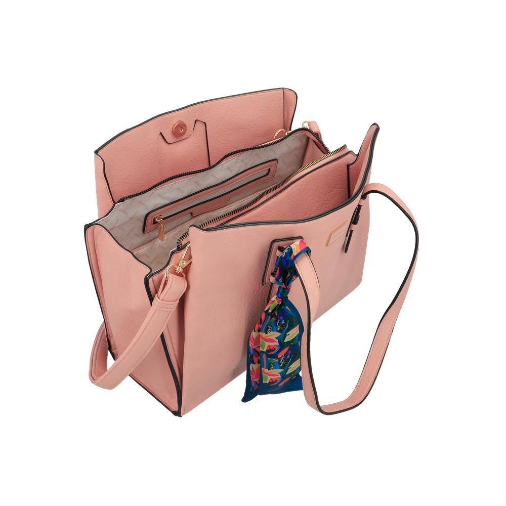 Cartera Tote Secret Albania Sc6 L Rosado image number 3.0