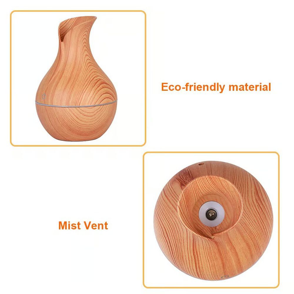 Pack 2 Humidificadores Aromatizadores 200ml + 12 Esencias image number 5.0