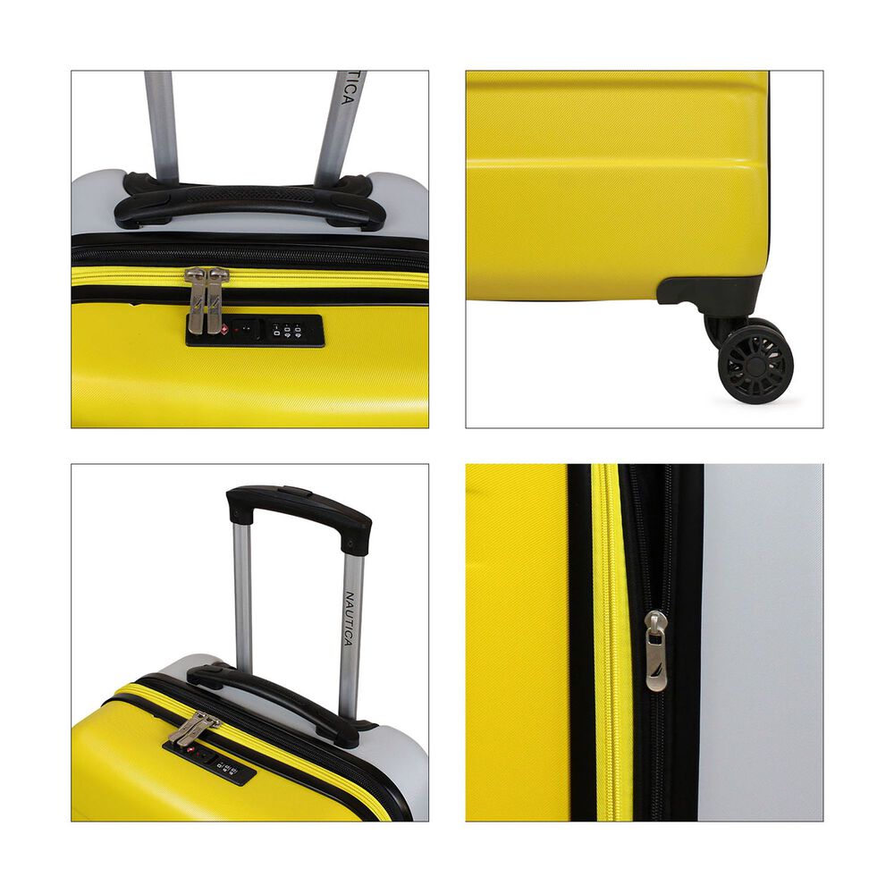 Pack Maleta Cabina 10kg Bora Amarilla + Toalla De Playa Nautica image number 5.0