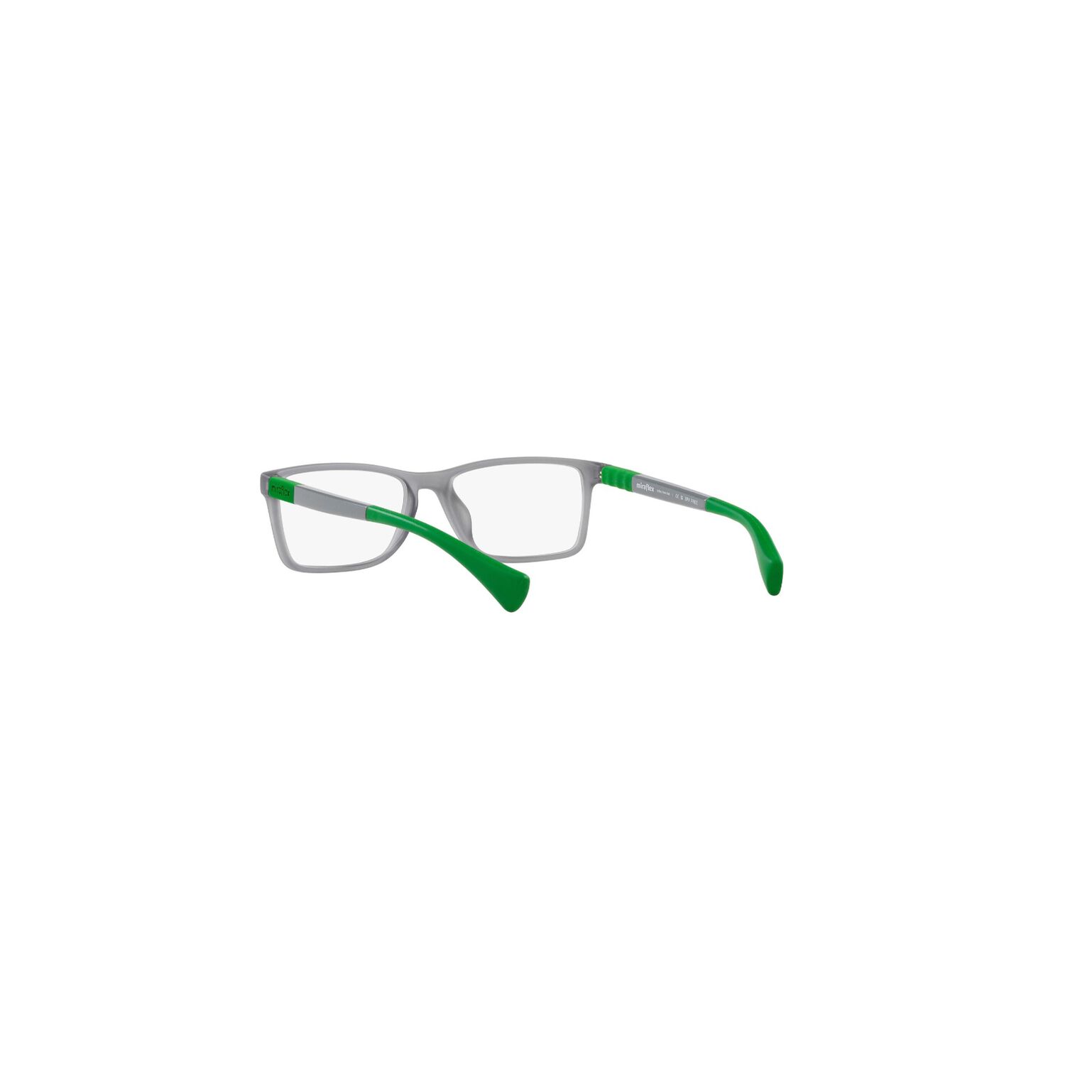 Lentes &Oacute;pticos Gris Rosa Miraflex Para Ni&ntilde;os image number 5.0