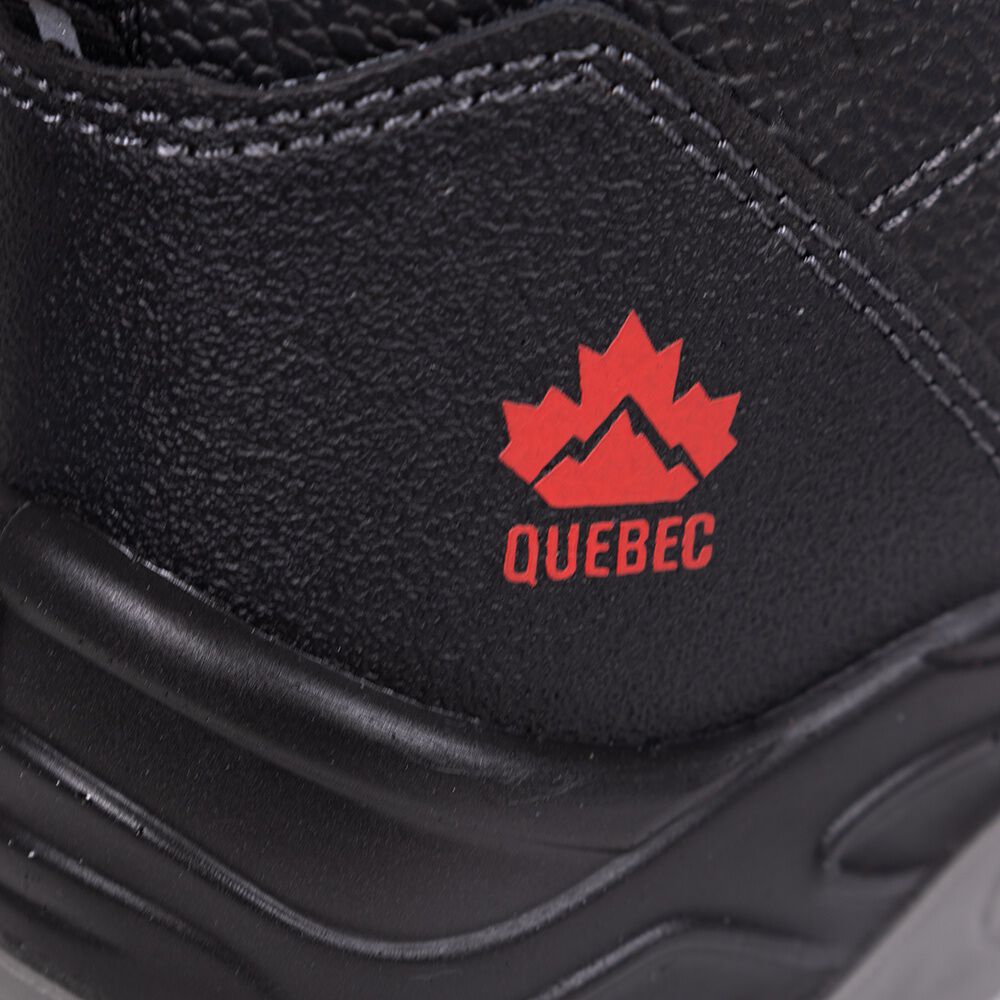 Calzado De Seguridad Quebec Apollo Negro image number 4.0