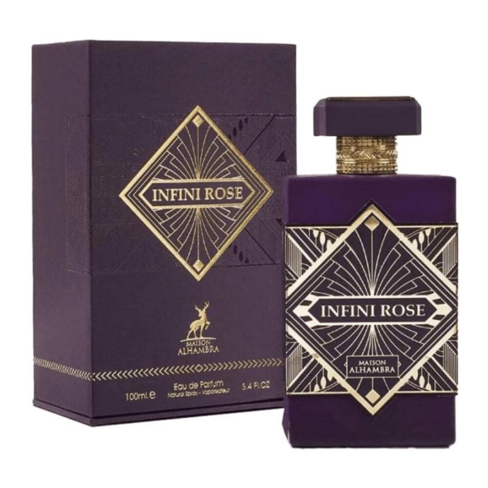 Maison Alhambra Infini Rose Edp 100ml image number 0.0