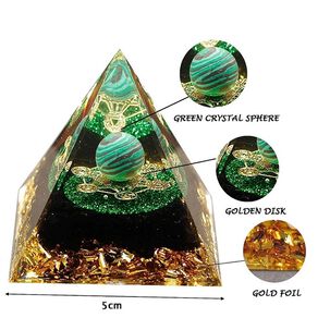 Pirámide De Orgón Verde