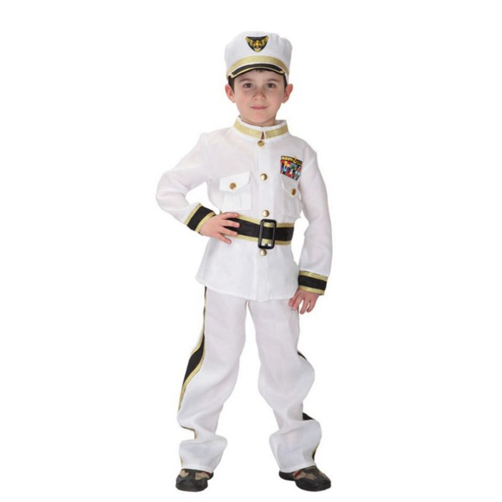 Disfraz Capitán Marino Infantil image number 4.0