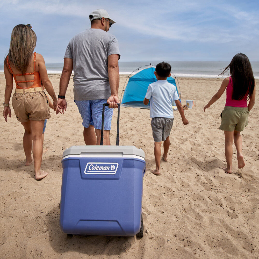 Cooler Coleman 316 Con Ruedas Azul 61 Lt / 65 Qt image number 8.0