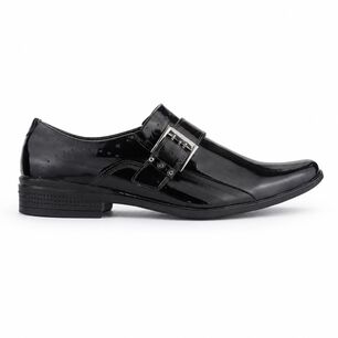 Zapato Ferracini Hombre 4373 Frankfurt Negro Charol Casual