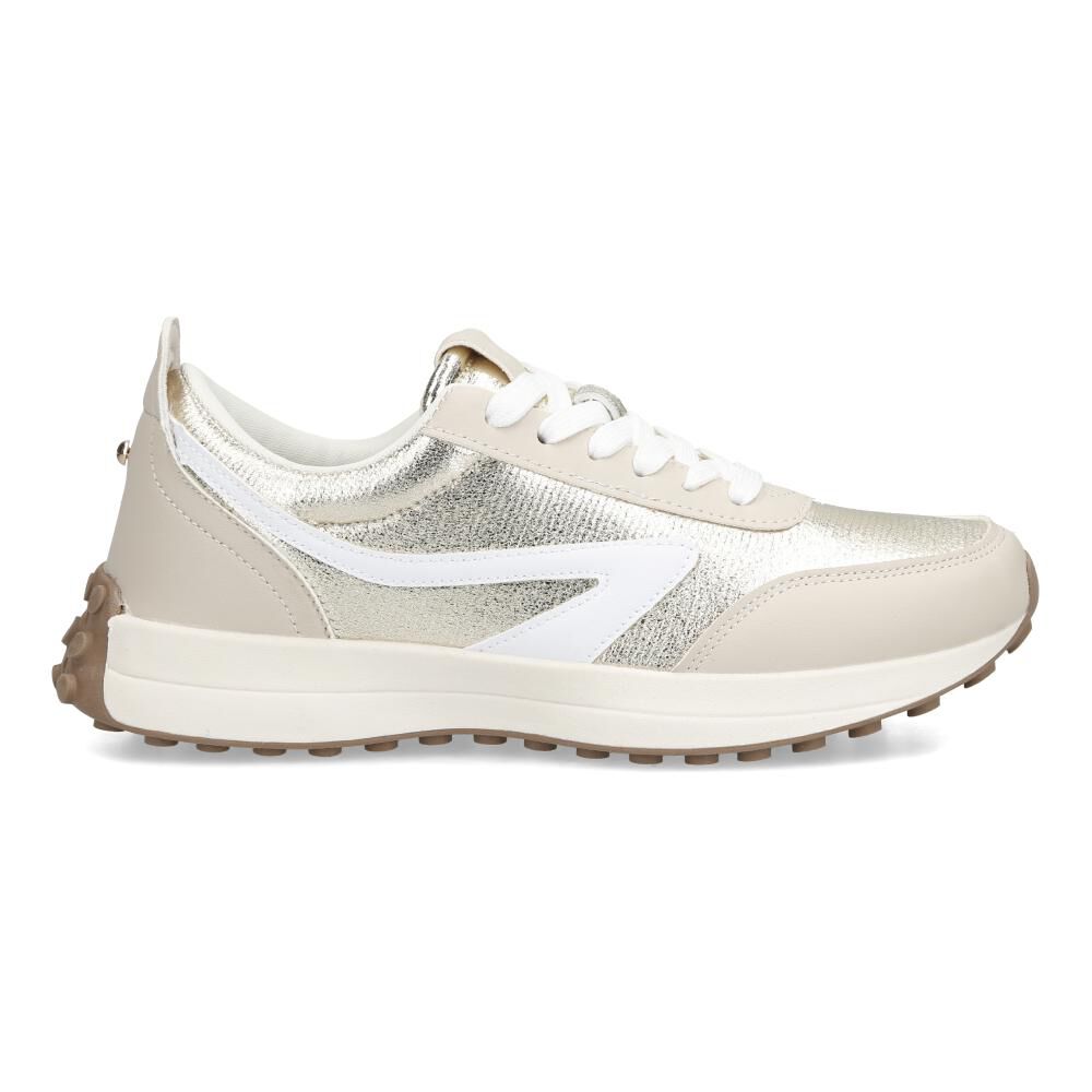 Zapatilla Urbana Mujer Kimera Gold image number 2.0