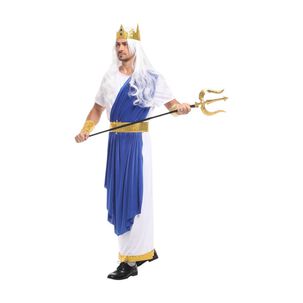 Disfraz Cosplay Poseid&oacute;n Dios Del Mar Griego