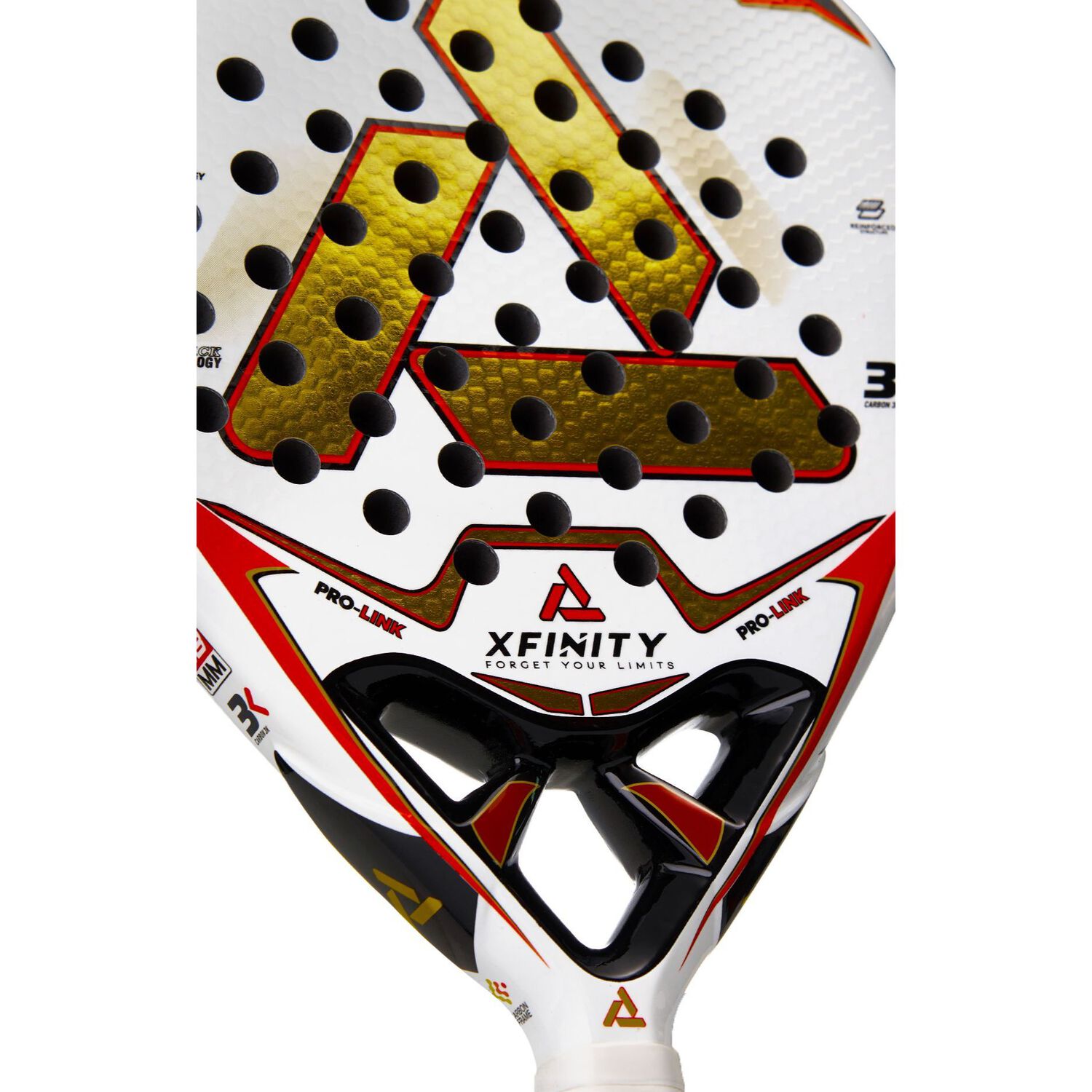 Pala Padel Xfinity Rush3 - Carbono 3k - Incluye Estuche image number 4.0