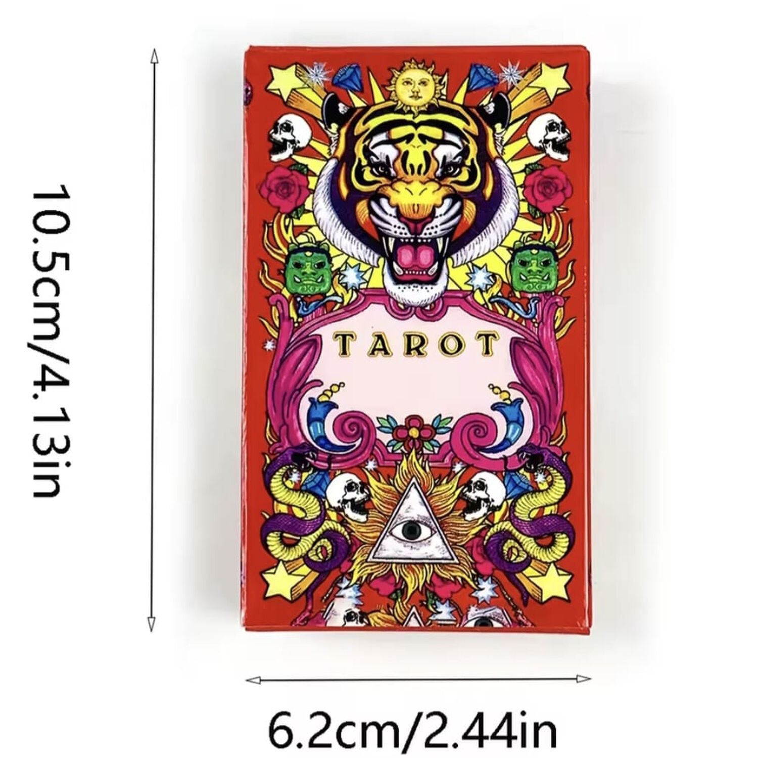 Tarot De El Dios De Los Tres En Espa&ntilde;ol image number 6.0