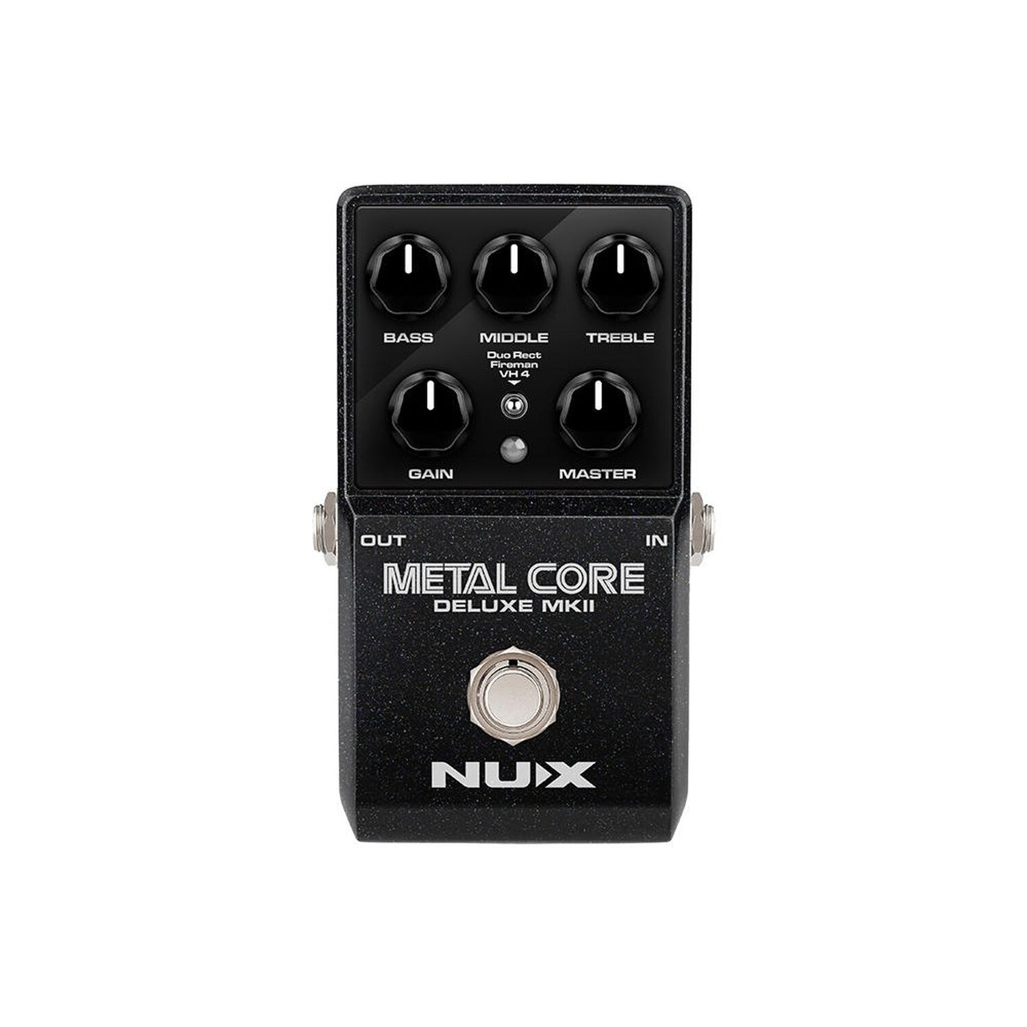 Pedal Preamp Metal Core Deluxe Mkii Ncd-02ds Nux image number 0.0