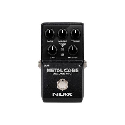 Pedal Preamp Metal Core Deluxe Mkii Ncd-02ds Nux