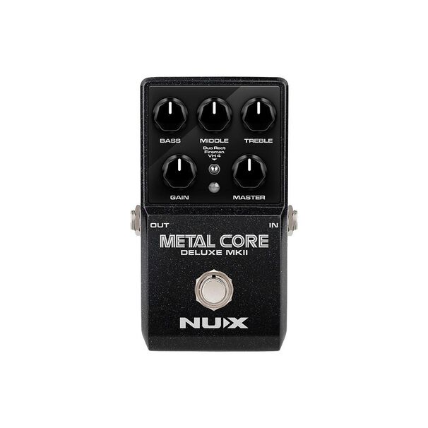 Pedal Preamp Metal Core Deluxe Mkii Ncd-02ds Nux