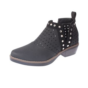 Botín Negro Bbo Art. 52101b30321hblack
